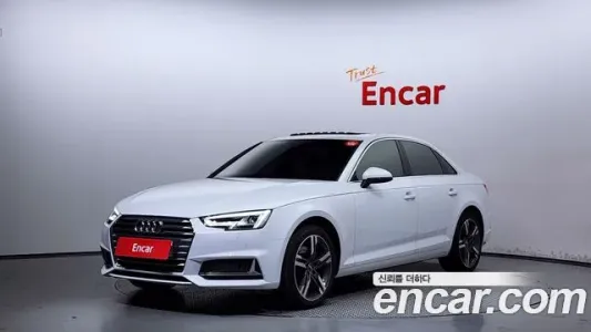 Audi A4 (B9), 2019