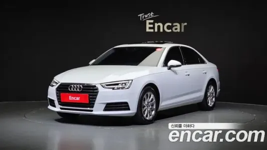 Audi A4 (B9), 2019