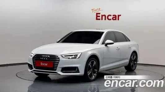 Audi A4 (B9), 2019