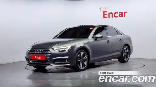 Audi A4 (B9), 2019