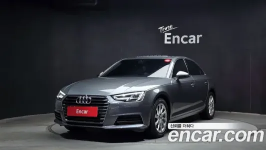 Audi A4 (B9), 2019