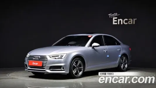 Audi A4 (B9), 2019