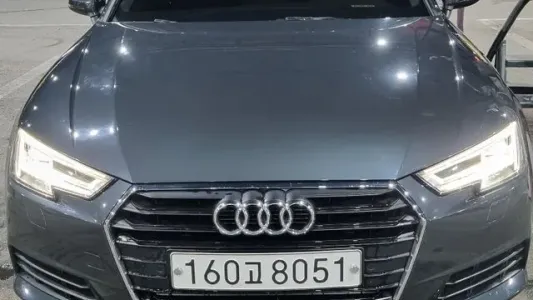 Audi A4 (B9), 2019