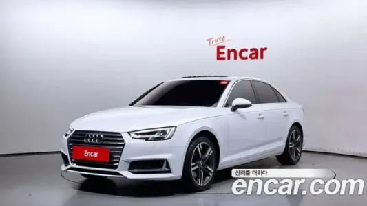 Audi A4 (B9), 2019