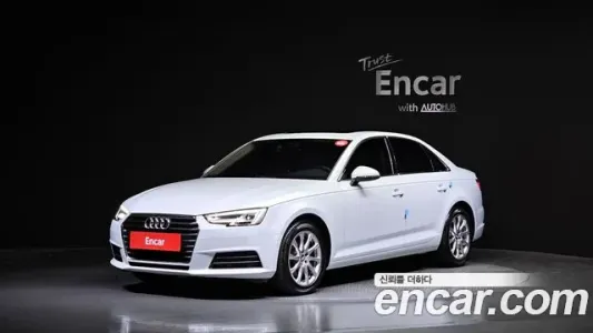 Audi A4 (B9), 2019