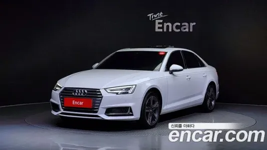 Audi A4 (B9), 2019