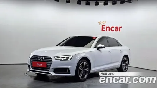 Audi A4 (B9), 2019