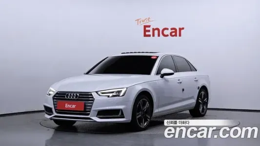 Audi A4 (B9), 2019