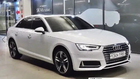 Audi A4 (B9), 2019