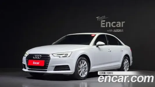 Audi A4 (B9), 2019