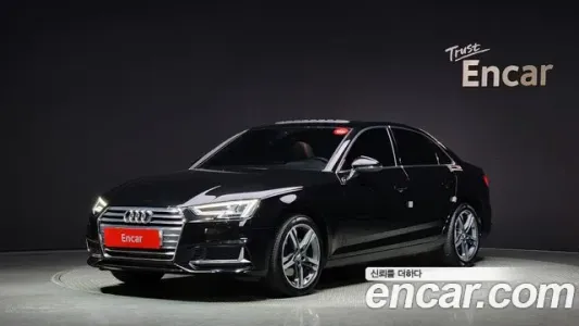 Audi A4 (B9), 2019