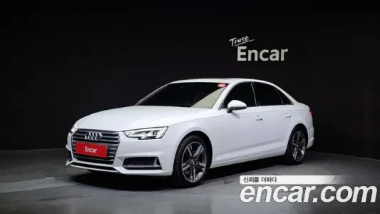 Audi A4 (B9), 2019