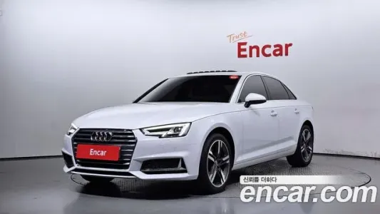 Audi A4 (B9), 2019