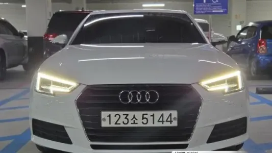 Audi A4 (B9), 2019