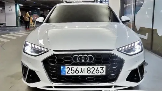 Audi A4 (B9), 2020