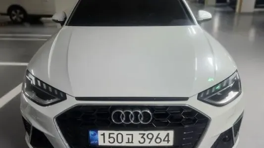 Audi A4 (B9), 2021