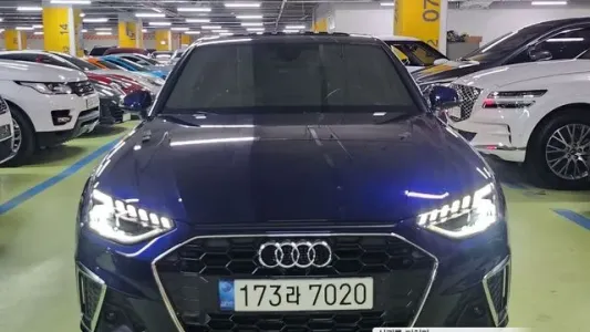 Audi A4 (B9), 2021