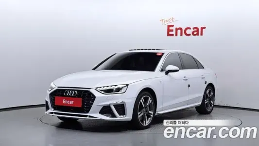 Audi A4 (B9), 2021