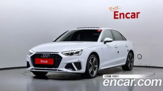 Audi A4 (B9), 2022