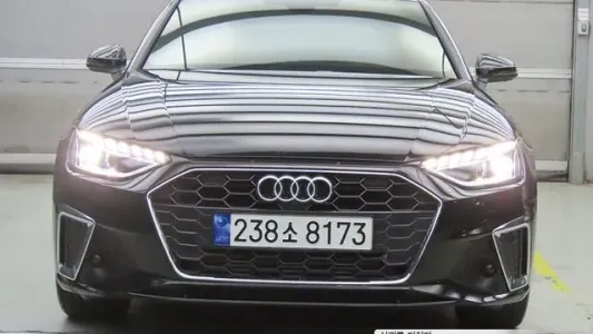 Audi A4 (B9), 2023