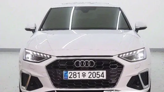 Audi A4 (B9), 2023