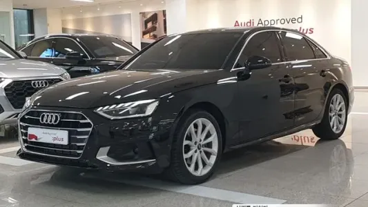 Audi A4 (B9), 2023