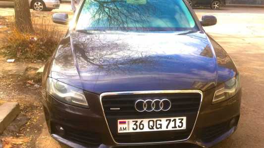 Audi A4, Бензин, 2009