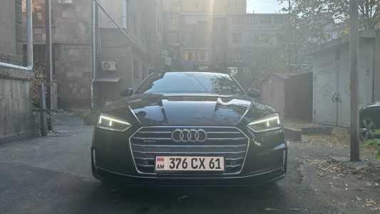 Audi A5, Бензин, 2018