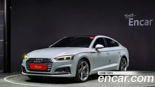 Audi A5 (F5), 2019