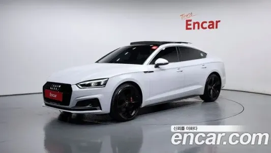 Audi A5 (F5), 2019