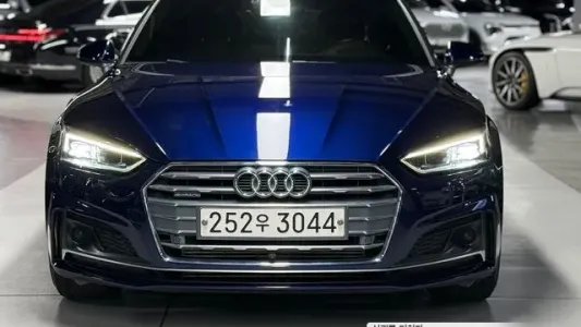 Audi A5 (F5), 2019