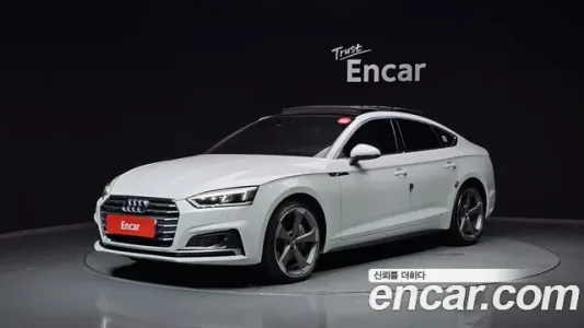 Audi A5 (F5), 2019