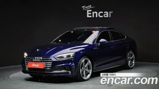 Audi A5 (F5), 2019