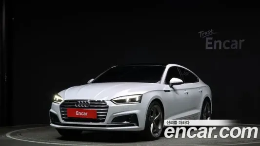 Audi A5 (F5), 2019