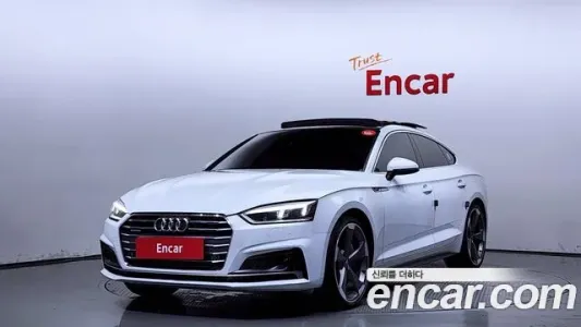 Audi A5 (F5), 2019