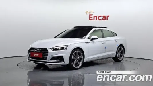 Audi A5 (F5), 2019