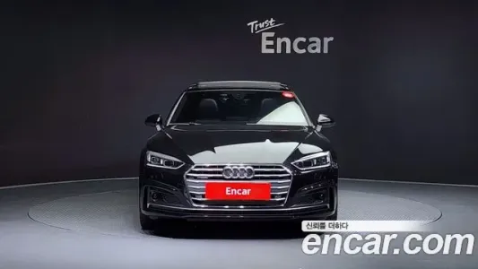 Audi A5 (F5), 2019