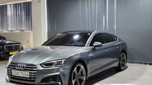 Audi A5 (F5), 2019