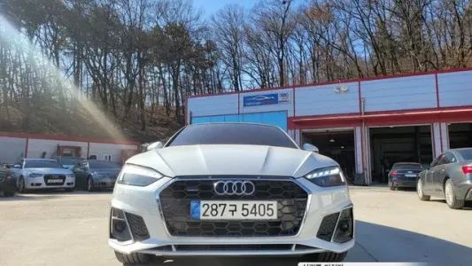 Audi A5 (F5), 2020