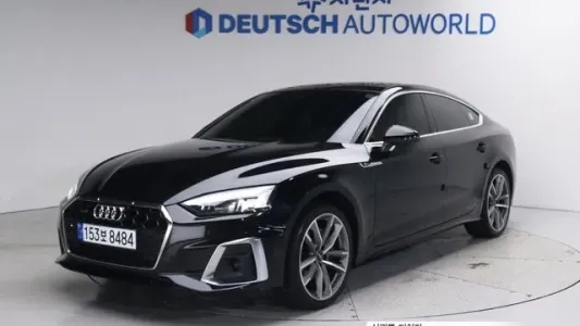 Audi A5 (F5), 2020