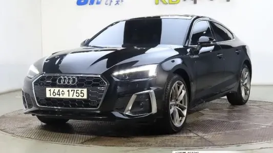 Audi A5 (F5), 2020