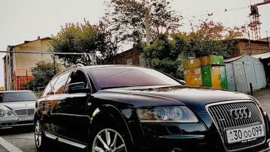 Audi A6 Allroad, Бензин, 2006