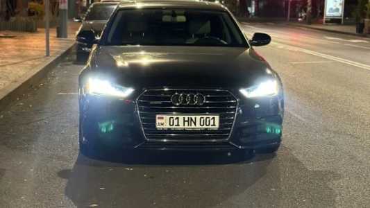 Audi A6, Бензин, 2017