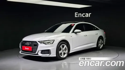 Audi A6 (C8), 2019