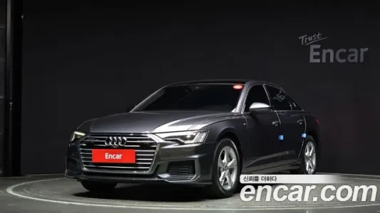 Audi A6 (C8), 2019