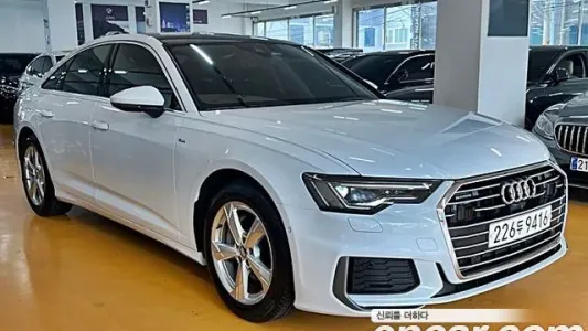 Audi A6 (C8), 2019