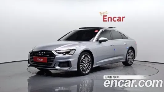 Audi A6 (C8), 2019