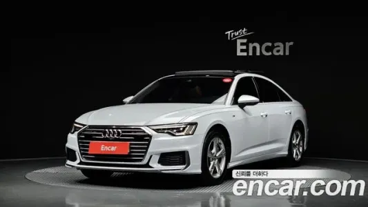 Audi A6 (C8), 2019