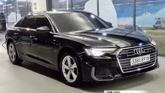 Audi A6 (C8), 2019