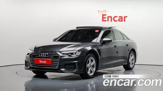 Audi A6 (C8), 2019